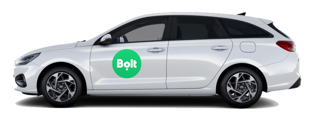 Odvoz pravidelně udržovaným nekuřáckým vozem.