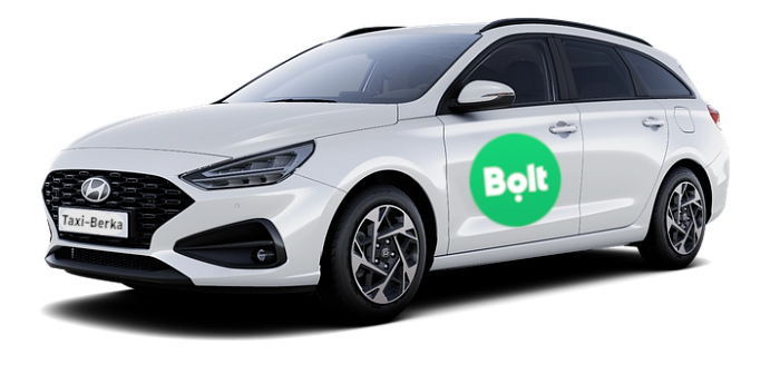 Doprava zajištěna osobním vozem Hyndai I30 Combi