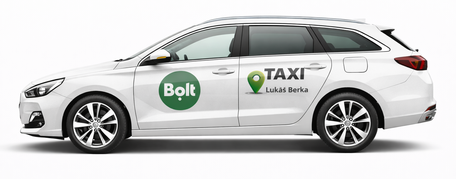 Doprava zajištěna osobním vozem Hyndai I30 Combi